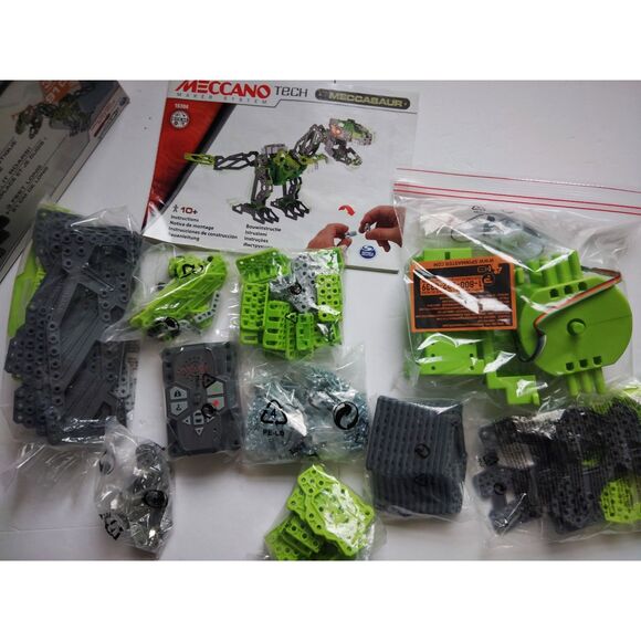 Meccasaur Programmabl Robotic T-Rex Dinosaur Building Model Kit - Picture 4 of 12